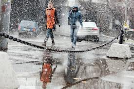 Дождь с мокрым снегом и порывистый ветер ожидаются в Москве в среду Дождь с мокрым снегом и порывистый ветер ожидаются в Москве в среду