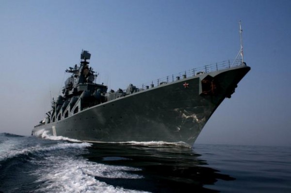 Мишень в Охотском море уничтожена двумя кораблями и подлодкой ТОФ Мишень в Охотском море уничтожена двумя кораблями и подлодкой ТОФ