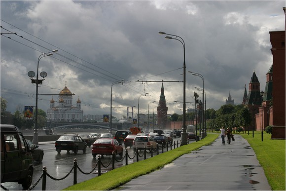 Прошедший октябрь в Москве - в пятерке самых дождливых Прошедший октябрь в Москве - в пятерке самых дождливых