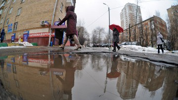 Мосводосток принял пять заявок на подтопления в Москве за сутки Мосводосток принял пять заявок на подтопления в Москве за сутки