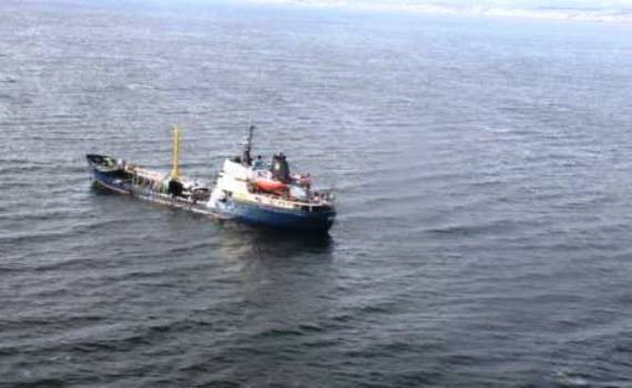 На дне Охотского моря обнаружен пропавший сухогруз "Амурская" На дне Охотского моря обнаружен пропавший сухогруз "Амурская"