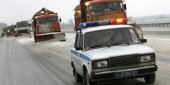 Движение пассажирского и грузового транспорта ограничено в ЕАО из-за снегопада Движение пассажирского и грузового транспорта ограничено в ЕАО из-за снегопада