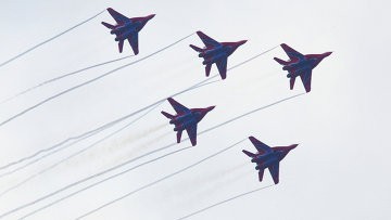 Новым командиром "Стрижей" станет летчик "Соколов России" Мусатов Новым командиром "Стрижей" станет летчик "Соколов России" Мусатов