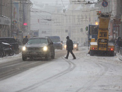 Последние дни ноября в Москве будут прохладными, со снегом и гололедом Последние дни ноября в Москве будут прохладными, со снегом и гололедом