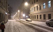 В Петербурге снегопады начнутся в конце ноября В Петербурге снегопады начнутся в конце ноября