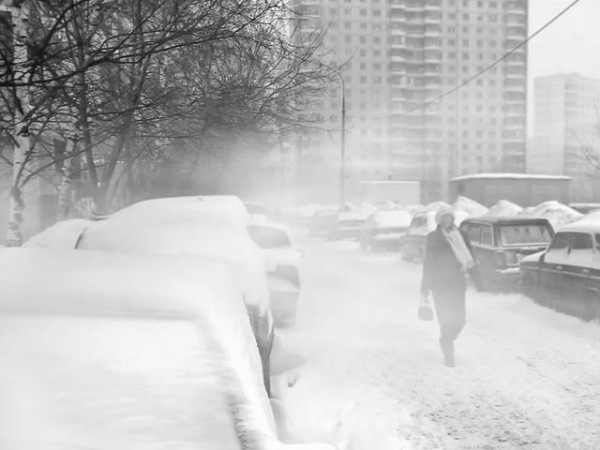 В четверг и пятницу в Москве могут пройти метели В четверг и пятницу в Москве могут пройти метели