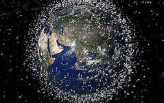 Ученые разрабатывают проект системы слежения за тегногенным космическим мусором Ученые разрабатывают проект системы слежения за тегногенным космическим мусором