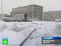 В Магадане отменили занятия в младших классах школ из-за мощного ветра и снегопада В Магадане отменили занятия в младших классах школ из-за мощного ветра и снегопада
