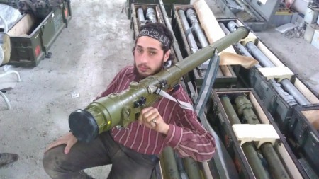 У оппозиции в Сирии имеются зенитно-ракетные комплексы из Ливии У оппозиции в Сирии имеются зенитно-ракетные комплексы из Ливии