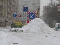 В Москве снова снегопад В Москве снова снегопад