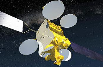 На орбиту выведен европейский спутник связи Eutelsat-70B На орбиту выведен европейский спутник связи Eutelsat-70B