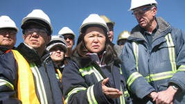 Эксперты не выявили экологических проблем на разработке золотого рудника Кумтор в Киргизии Эксперты не выявили экологических проблем на разработке золотого рудника Кумтор в Киргизии