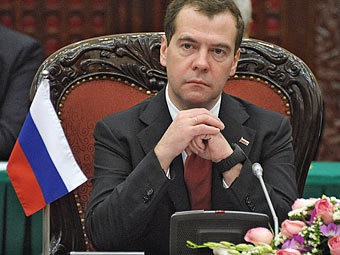 Свое возможное участие в выборах Медведев связывает с мнением избирателей Свое возможное участие в выборах Медведев связывает с мнением избирателей