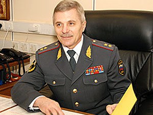 Генерал Драгунцов снят с поста шефа ГУСБ МВД Генерал Драгунцов снят с поста шефа ГУСБ МВД