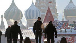В Москве в среду мороз В Москве в среду мороз