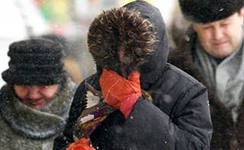 На следующей неделе в Москве до минус 25 градусов На следующей неделе в Москве до минус 25 градусов